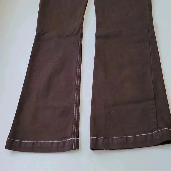 Revice Brown Flare Jeans - Picture 11 of 11